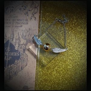 Golden Snitch bracelet